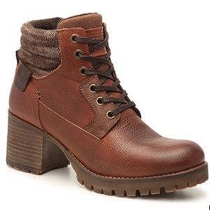 BullBoxer Cassie Bootie Brown